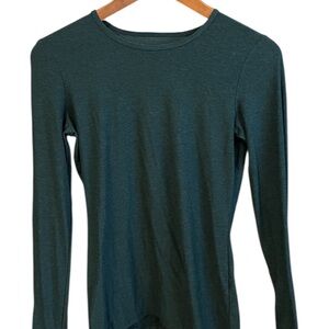 Beyond Yoga Featherweight Classic Crew Pullover
Dark Spruce Green Heather / M